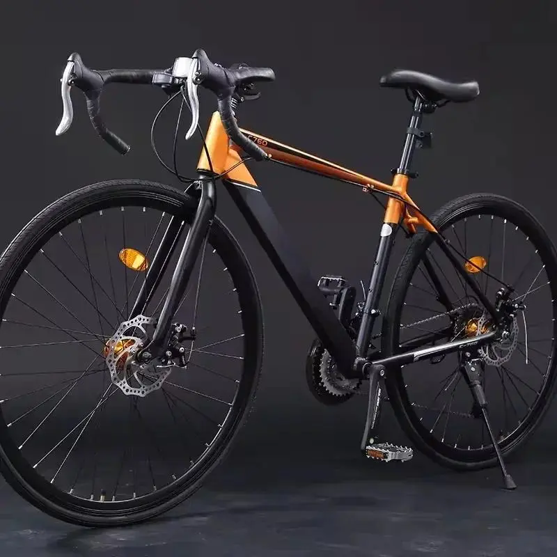 Carbon Gravel Bike Tire Carbon Road Bike with 21 Speed Full Professional Road Bike Men's Road Racing Bike Mountain Bike