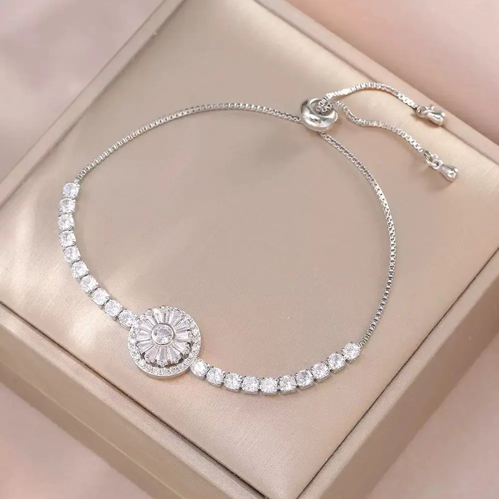 TS0214 Steel Bracelet