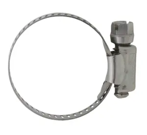 Avalon Pipe and Hose Clamp #52 2-13/16'' to 3-3/4'' Pack of 10 Industrial Hose Clamps for Reliable Sealing