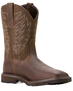 Ariat Men's Groundbreaker Western Work Boot Soft Toe - 10020059