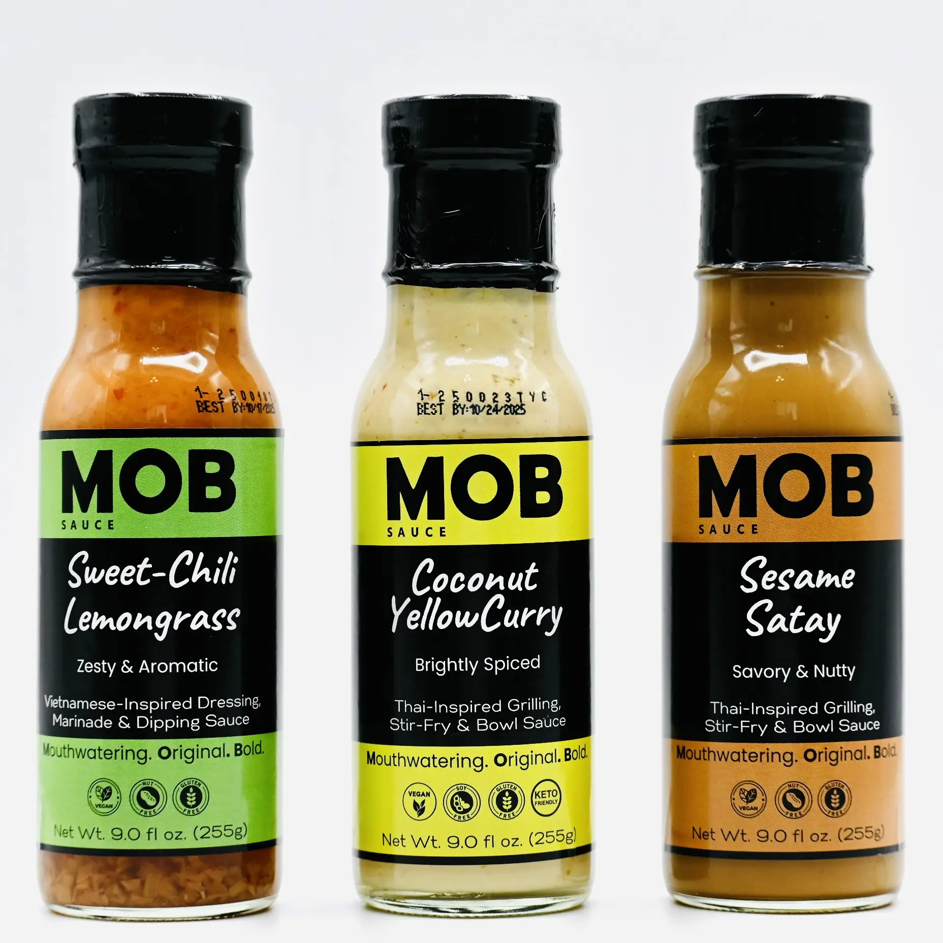 Asian Sauce Bundle: Low-Sugar