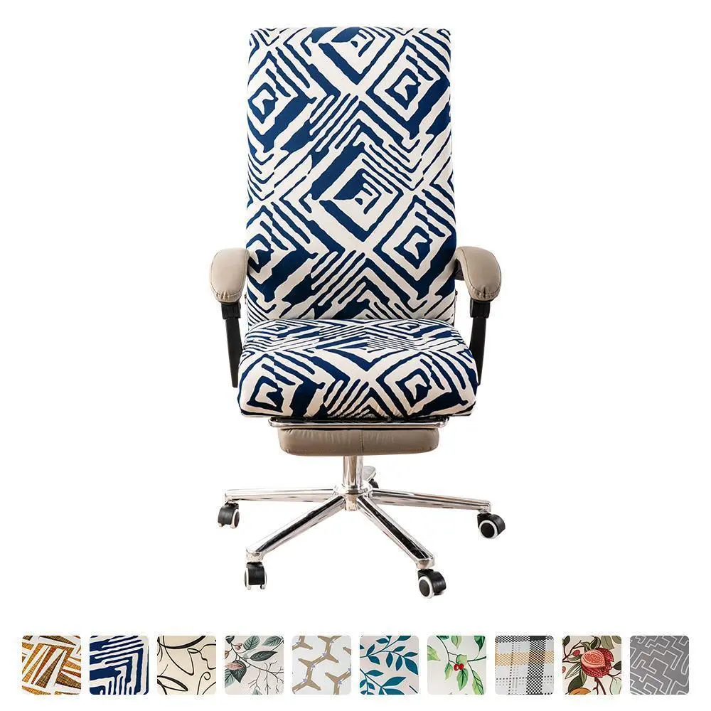 2025 Boss Chair Cover 100% Waterproof And Dustproof Soft And Highly Elastic Scratch-Resistant And Wear-Resistant Designed For Offices And Conference Rooms For All Seasons Pet- And Child-Friendly And Easy To Machine Wash