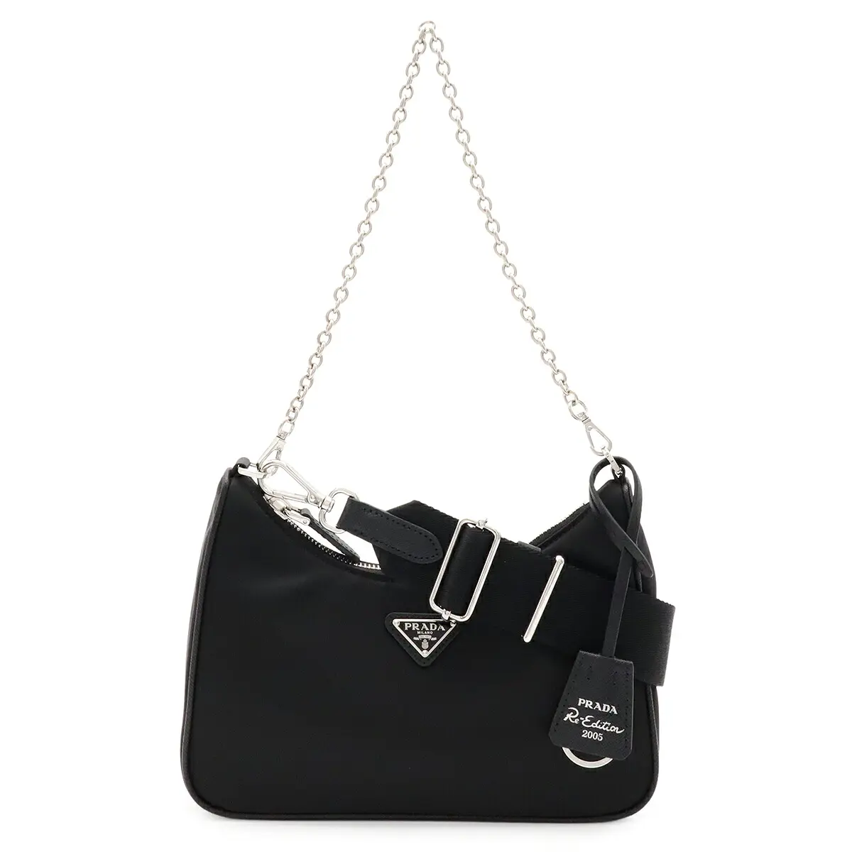 Pre-owned PRADA Nylon Shoulder Bags Re Edition 2005 2way Shoulder Bag