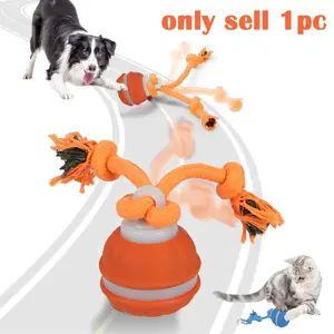 Interactive Dog Toys, Motion Activated Balls for Medium/large Dogs, Rechargeable Automatic Moving Dog Toy Ball, Boredom Pet Toy, Interactive Training Ball, Interactive Herding Ball