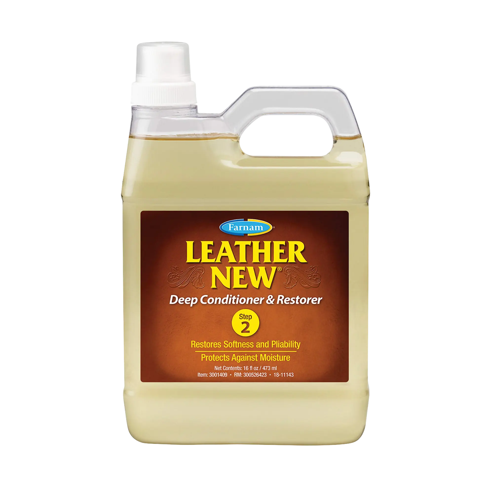 LEATHER NEW DEEP CONDITIONER AND RESTORER