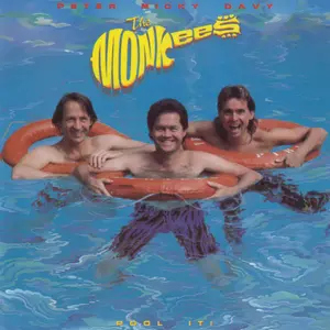 The Monkees - Pool It  [VINYL RECORD - LP] Aqua , Colored Vinyl, Ltd Ed, 180 Gram, Anniversary Ed