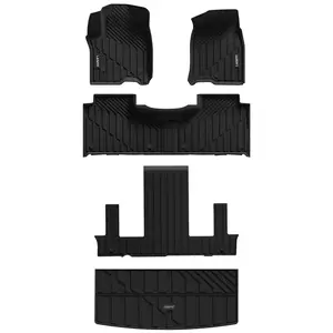 Lasfit fit for 2021-2026 Chevrolet Tahoe Floor Mats or Seatback & Cargo Mat, Not Fit 9 seats