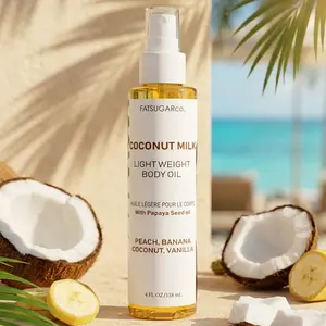 Coconut Milk Body Oil