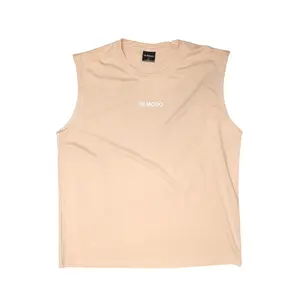 Training Tank Top - Sandy Beige