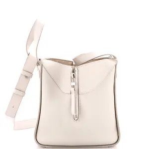 Pre-owned Loewe Leather Shoulder Bags Hammock Bag Compact by Rebag