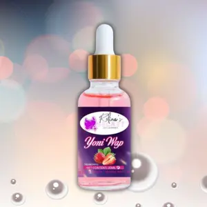 “Strawberry” Yoni Wap Natural Nourishing Tightening Formula for Comfort and Hydration Aloe Based Moisturizer Gentle Moisture SkincareGinseng