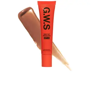 Good Weather Skin Daily Lip Sun Gloss SPF 30 in Iced Coffee