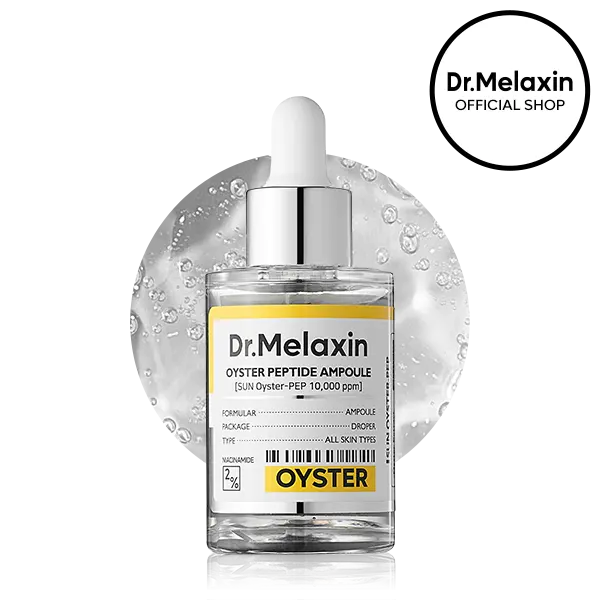 [Dr.Melaxin Official] Oyster Pep-3 Renewal Ampoule | Anti-aging, Wrinkles, Elasticity, Brightening, Dull Skin, Firming | Korean Cosmetics