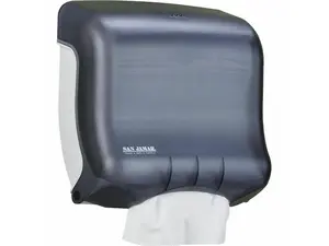 San Jamar SJMT1750TBK C-Fold Towel Dispenser- 11-.50in.x6in.x11-.50in.- Black-Pearl