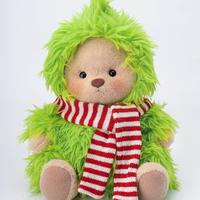 Brown Bear With Outfit