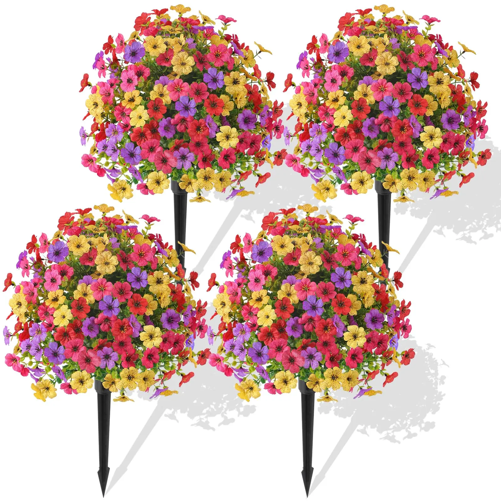 SP-Ground-planted violet -4pcs