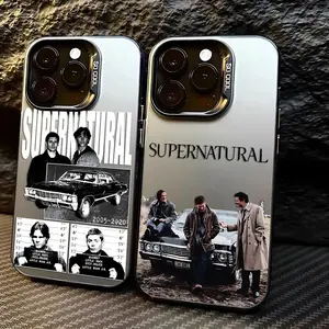Classic TV S-Supernatural Durable Phone Case Compatible with iPhone 17/16/15/14/13/12/11/Pro/ProMax/Plus/17Air/Xsmax/E, for Samsung S26/S25/S24/S23/S22/Plus/Ultra/Fe, Anti-Drop Matte Back Cover, Shockproof Cover, luxury fashion, Special Gift for Christmas