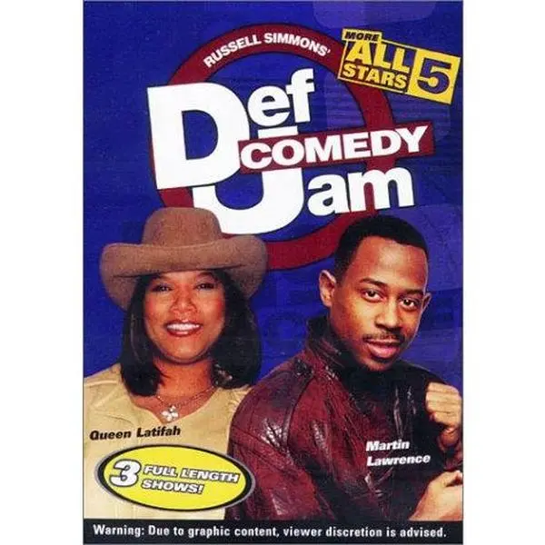 USED Book - Def Comedy Jam: More All-Stars Volume 5 (Unknown) - english
