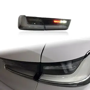 BMW G20 3 Series Smoked LED Taillight Assemblies – Full LED Conversion with Aggressive Styling | Fits G20 Sedan (2019–2022)