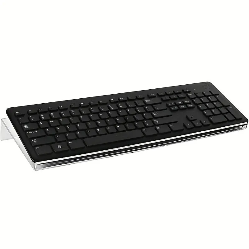 Transparent Acrylic Computer Keyboard Stand