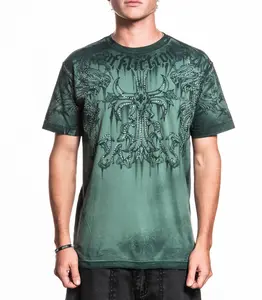 AFFLICTION T-Shirt - Jump - Lily Pad - A30717