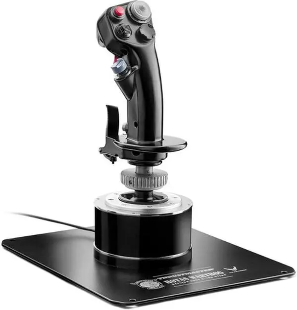 Thrustmaster HOTAS Warthog Flight Stick for Flight Simulation, Official Replica of the U.S Air Force A-10C Aircraft