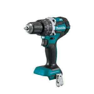 Makita 18V LXT Lithium-Ion 1/2 in. Brushless Cordless Hammer Driver-Drill Tool Only with Efficient Power and Advanced Performance