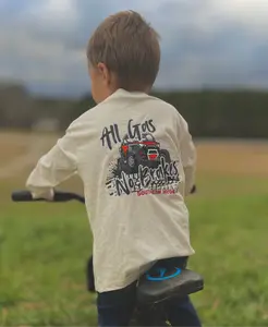 Youth & Toddler All Gas No Brakes Southern-style boys clothing toddler outfits, graphic tees, hoodies & crewnecks for outdoor-loving country GXVJ