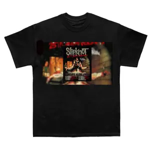 Slipknot announces tour to celebrate 25 years of 'Slipknot t-shirt