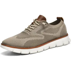 BreezeShoesforMenComfortableDressShoesforMenOxfordsLace-UpLightweightCasualWalkingShoesMenswearbreezeShoesBreezeUrbanShoesBreathableUpper