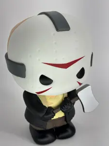 Jason Voorhees PVC Figural Coin Bank Monogram Horror 3D 8in Friday the 13th