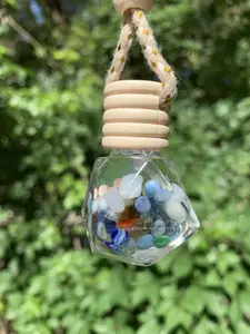 Sea Beads Circular/Diamond Jar