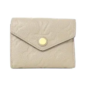 Pre-owned Louis Vuitton Calfskin Small Leather Goods Monogram Empreinte Wallet
