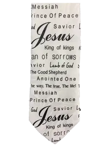 Steven Harris Novelty Print Mens Neckties Christian Religious Jesus Neck Tie 100% Polyester Premium Quality