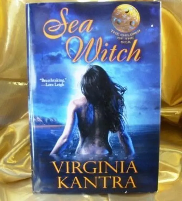 USED Book - Sea Witch (The Children of the Sea, Book 1) [Hardcover] by viginia kantra by viginia kantra (Hardcover)
