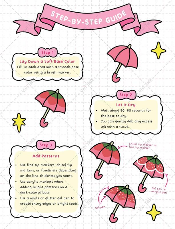 How to Color: Simple Step-by-Step Guide to Coloring Patterns, Textures, Shading, and Blending Relaxation Coloring Book Paperback