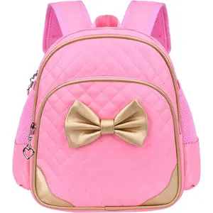 SQ-CPB007 Cute Durable Waterproof Toddler Preschool Bag Kindergarten Kids Backpack for Girls