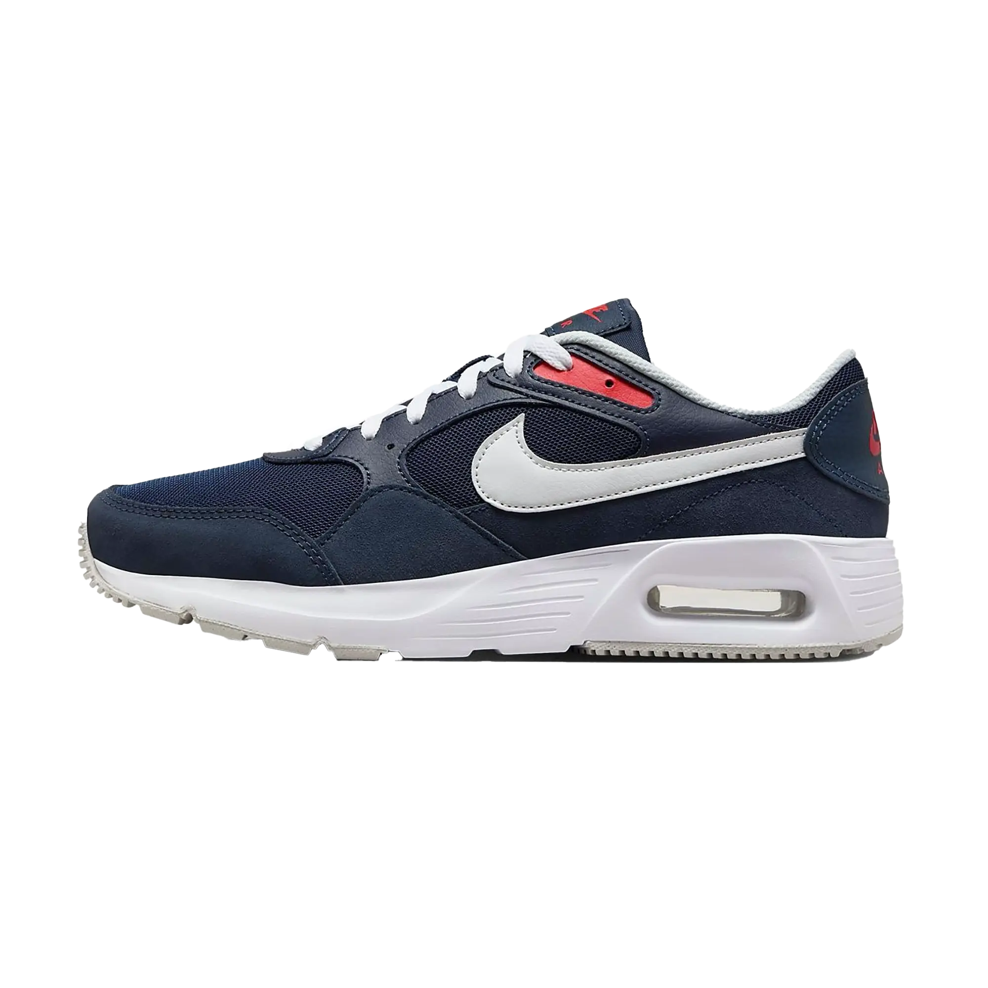 Air Max SC "Obsidian / Track Red" CW4555 400