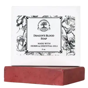 Dragon's Blood Shea Soap Bar for Love, Power & Purification