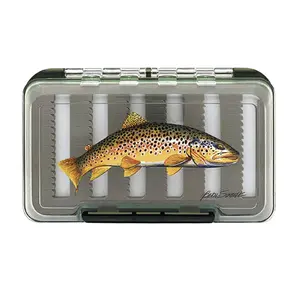 MFC Waterproof Fly Box - Sundell's Brown