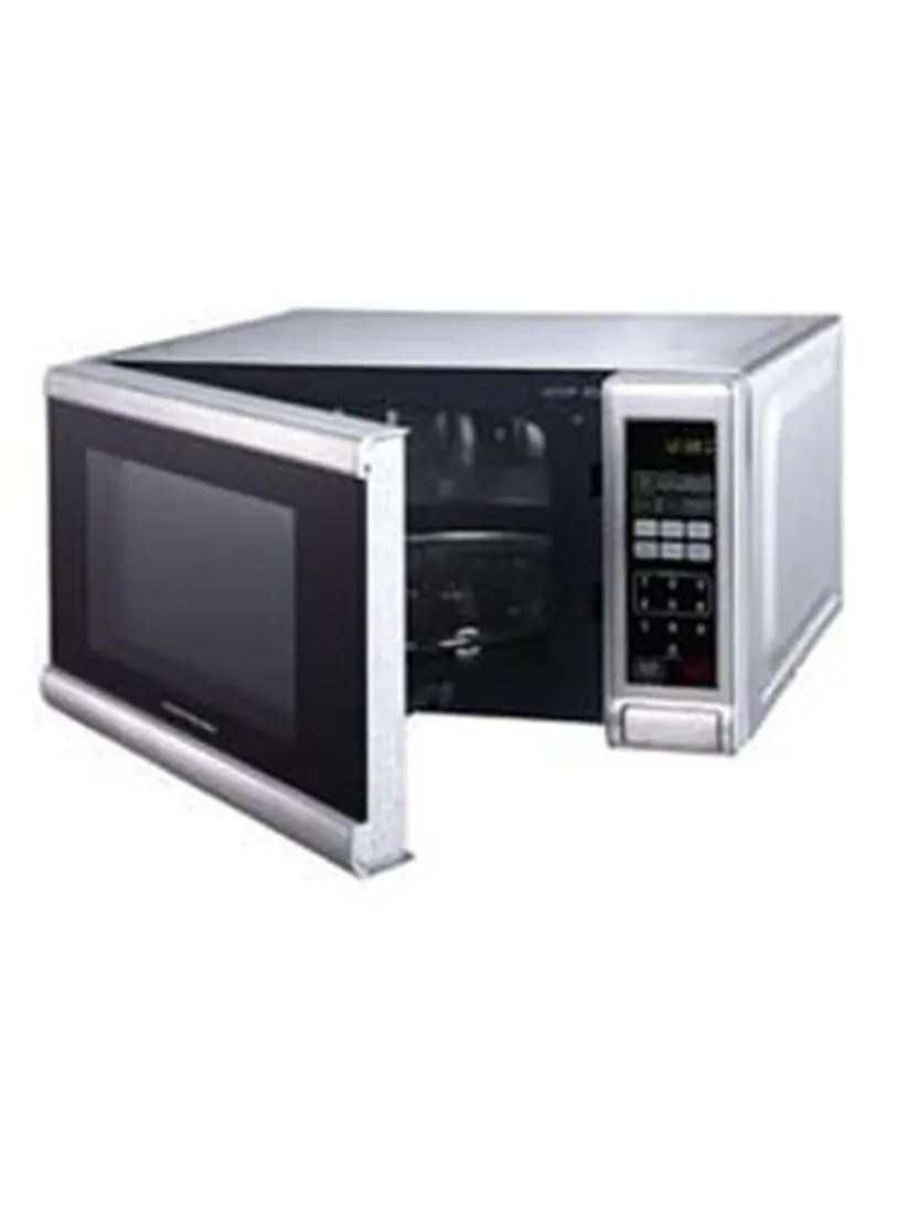 212 MAIN Compact Stainless Steel Microwave Oven - 0.7 cu ft Small Size, Natural Quality, Auto Menus, Jet Defrost, Heating Food for RV Users