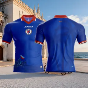 2026 Haiti National Home Blue Away White Red Football Shirts