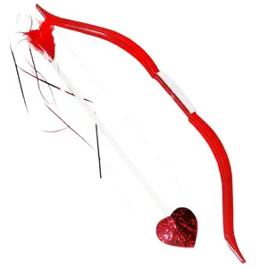 PMU Valentine’s Day Cupid Bow and Arrow - Arrow Bow Set for Valentines Day Events & Parties - Perfect for Photographic Posing for Any Event - Best Valentine Gift