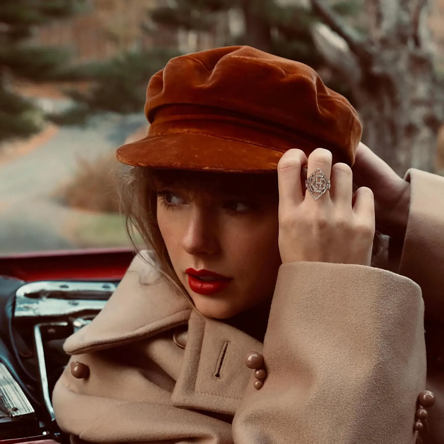 Taylor Swift - Red (Taylor's Version) Music Vinyl, Explicit Track LP (Long Play) Vinyl Records, New Release