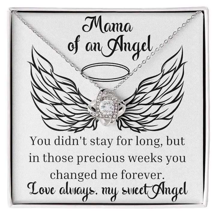 Miscarriage Memorial Necklace Jewelry Gifts for mothers Loss of Twins, Angel Baby Pregnancy Gift, Multiple Miscarriage Sympathy Bereavement Remembrance