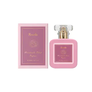 Roxelis Strawberry Sugar Sweet & Energetic Perfume — Freshly sweet with a long-lasting scent; portable for dates, commuting, and multi-purpose use