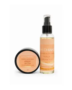 Peach Cream Silk Duo