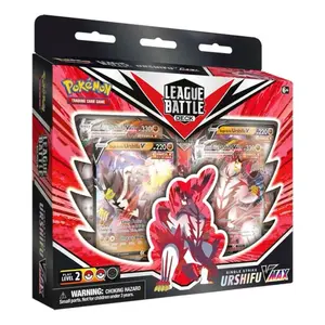 Rapid Strike Urshifu VMAX League Battle Deck Styles May Very