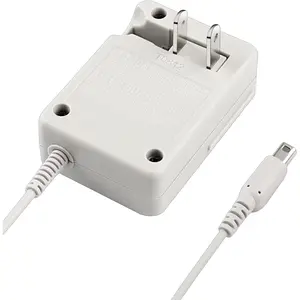 3DS Charger, AC Adapter Charger for   3DS XL/ 3DS/ 3DS XL/ 3DS,  Travel Charger Wall Plug Power Adapter (100-240 v)