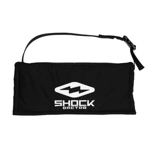 Shock Doctor Showtime Hand Warmer - Water Resistant Shell with Internal Pockets for Football Athletes - Cold Weather Tested & Adjustable Waist Belt Closure